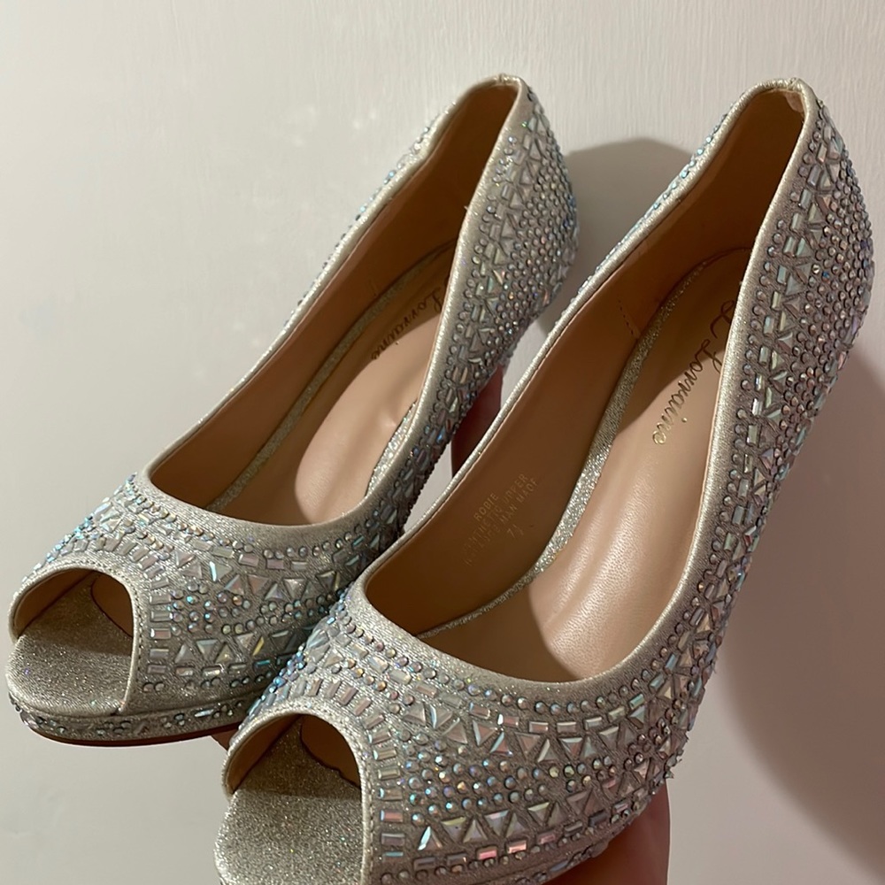 Sparkly heels!